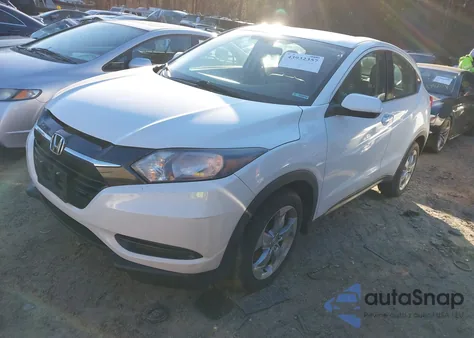 2016 Honda Hr-V Lx из США, поврежденный, VIN 3CZRU6H39GM753444